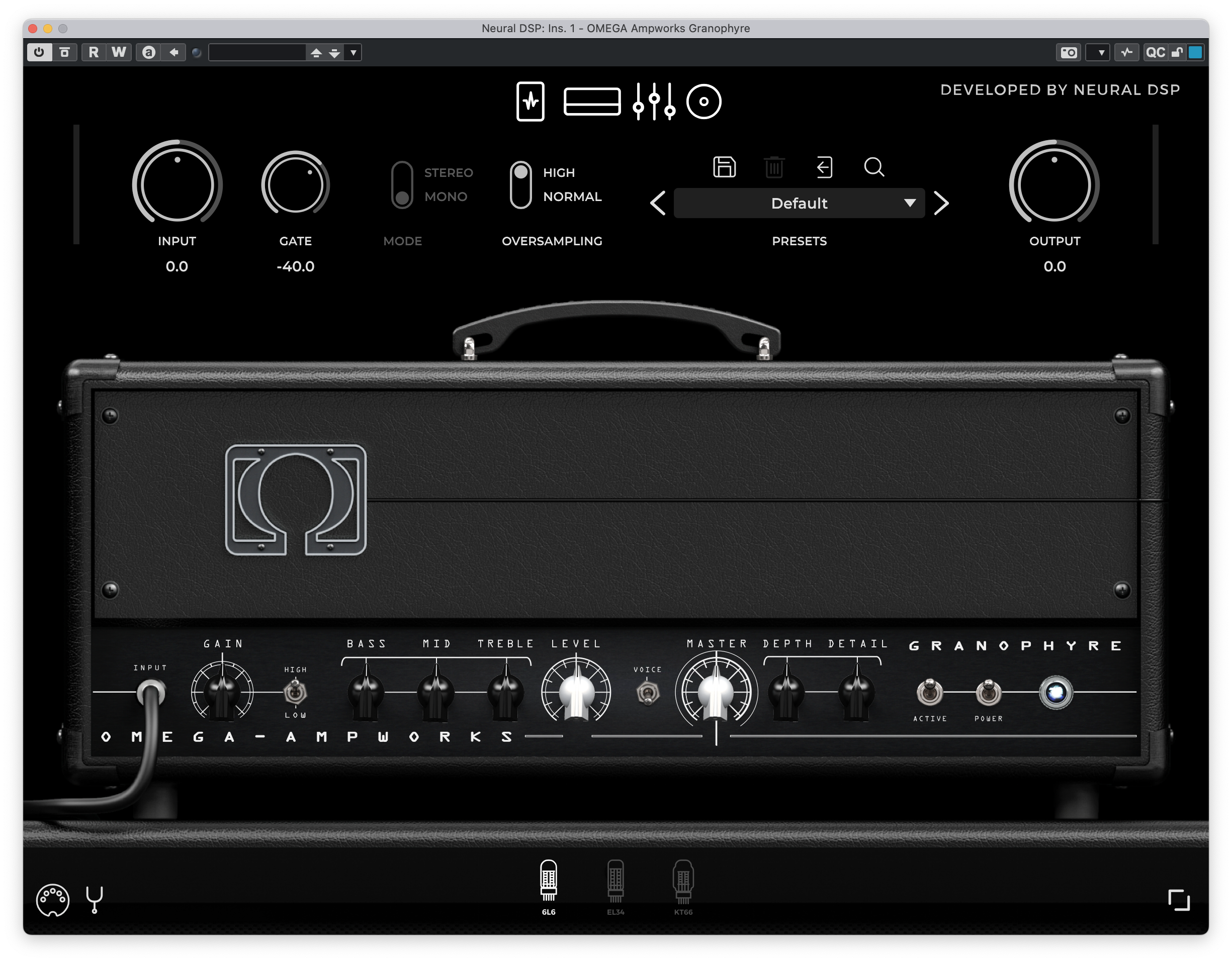Neural DSP Omega Ampworks Granophyre